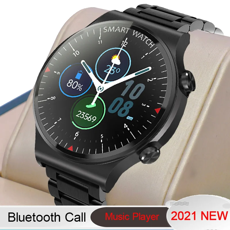 

Смарт-часы Skemi 2021 мужские с шагомером, Bluetooth, Пульсометром