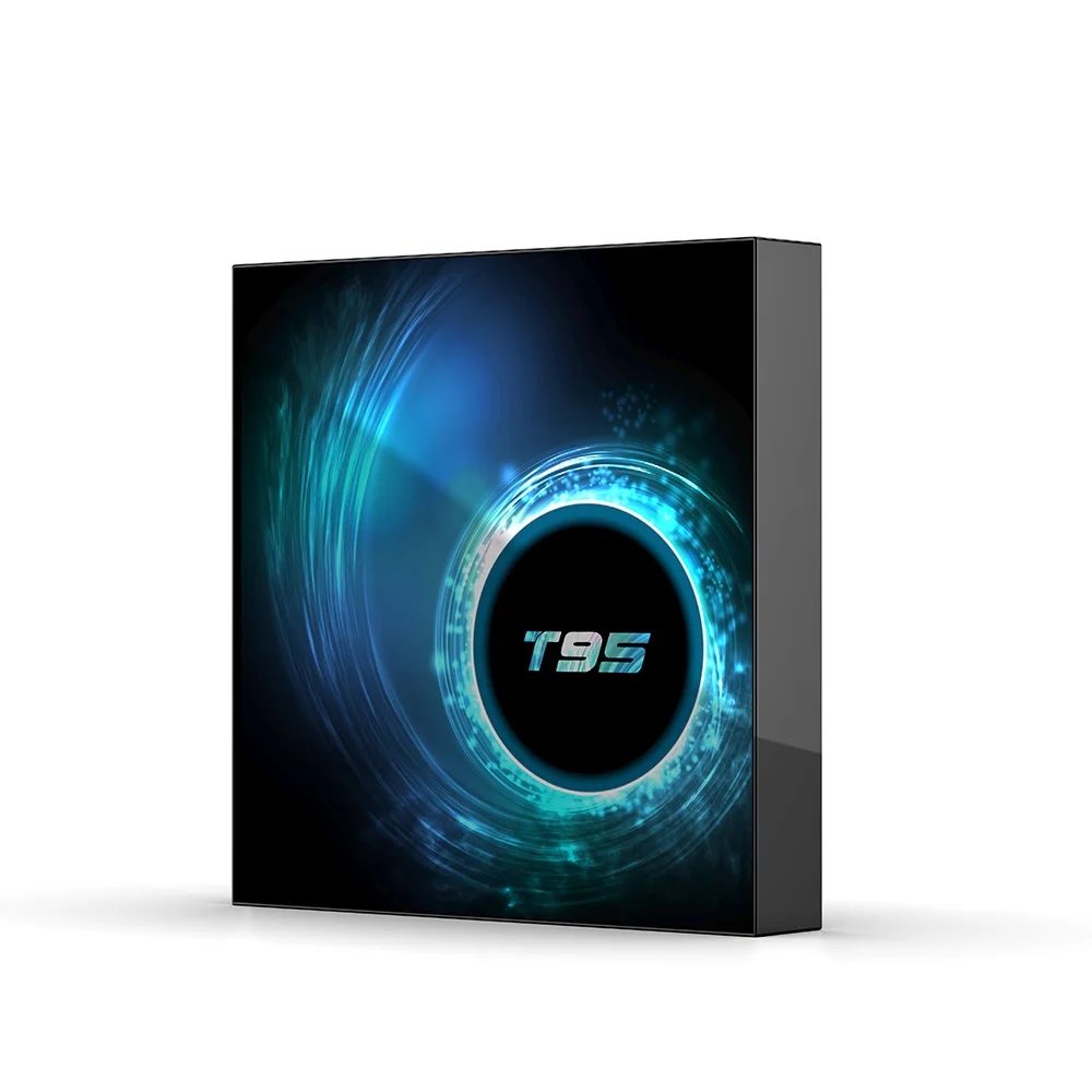 5 шт./лот T95 H616 лидер продаж телевизионная приставка медиа плеер мини Android 10 0 Allwinner