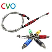 color universal motorcycle hydraulic reinforced brake clutch oil valves vent hose line pipe for motocross atv dirt bike %d0%bc%d0%be%d1%82%d0%be%d1%86%d0%b8%d0%ba%d0%bb