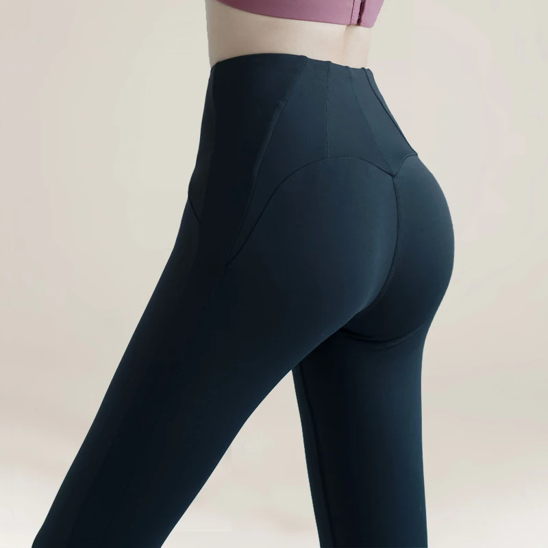 Пикантные колготки с эффектом пуш ап одежда для спортзала и фитнеса штаны йоги
