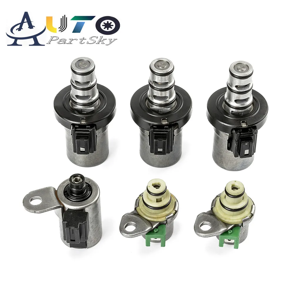 Комплект переключения передач для Ford Focus 4F27E 4F27 E комплект соленоида 48420K R FNR5 FN4A EL 6