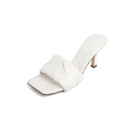 

2020 summer new slim high heeled sandals for women