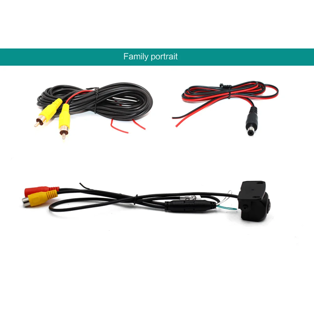 Smartour 170° Fisheye Lens HD Night Vision Rear View Backup Camera Waterproof Auto Car Front Reverse Rearview Parking | Автомобили и