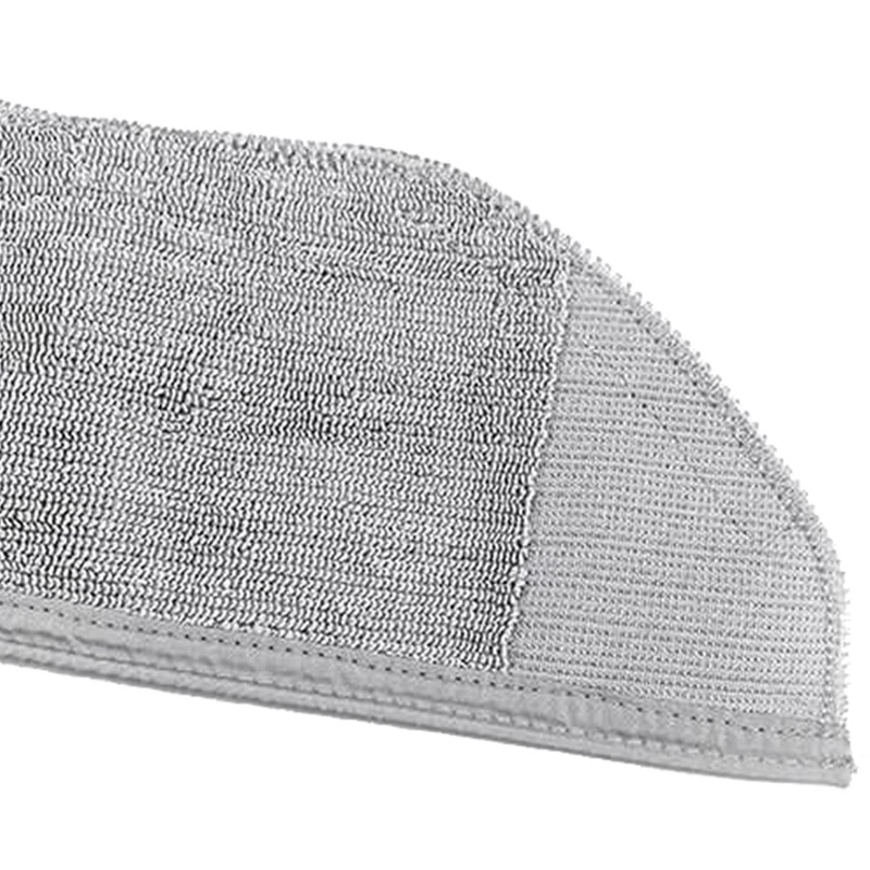 

Hot 2 Set Vacuum Cleaner Parts: 1 Set Mop Cloth Replacement Kits & 1 Set Washable Side Brush Hepa Filter