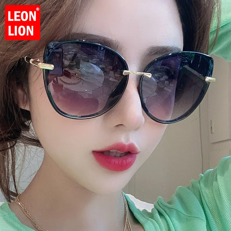 

LeonLion Oversized Cat Eye Sunglasses Women Vintage Sunglasses Women Brand Designer Glasses Women Luxury Oculos De Sol Feminino