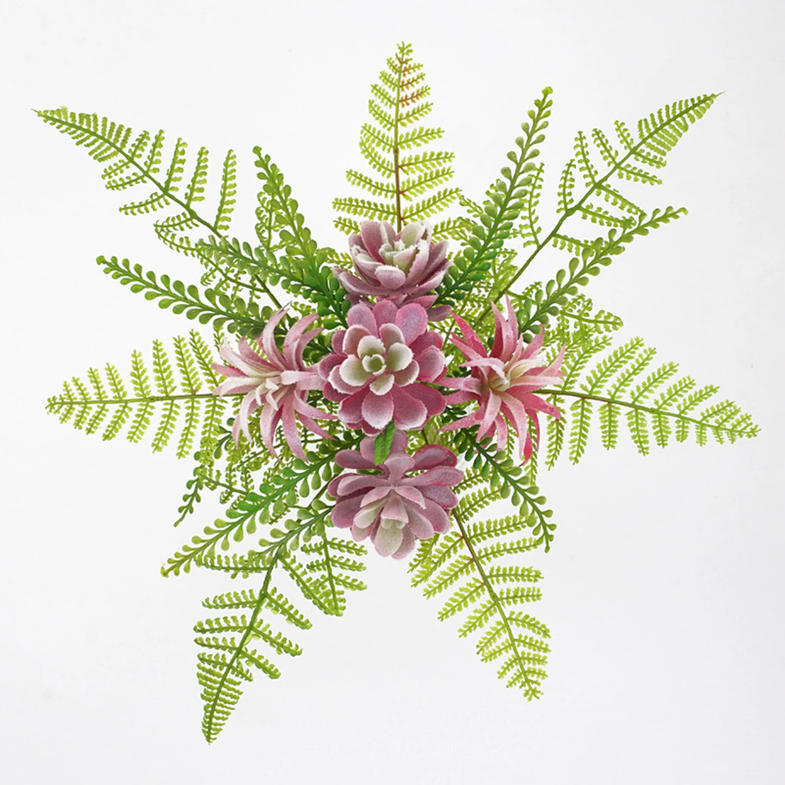 Искусственный папоротник суккуленты искусственный цветок сделай сам декор для