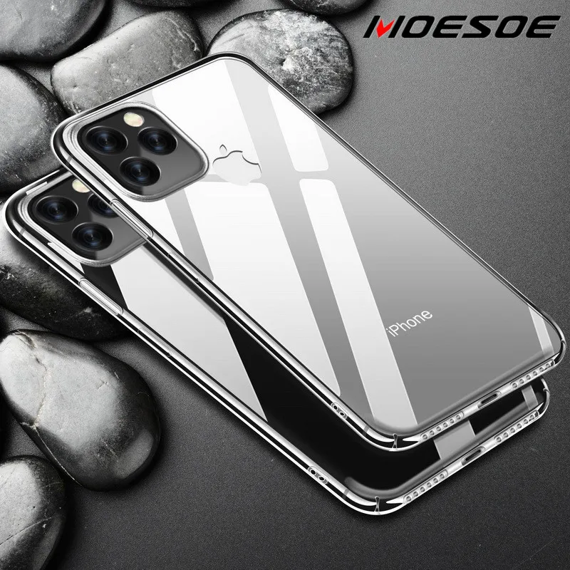 Прозрачный чехол для телефона для iPhone X 8 8Plus 6 6S 7 xr xs max 11 Pro max Твердый чехол для samsung Galaxy S8 S9 S10 Plus Note 10 9 8