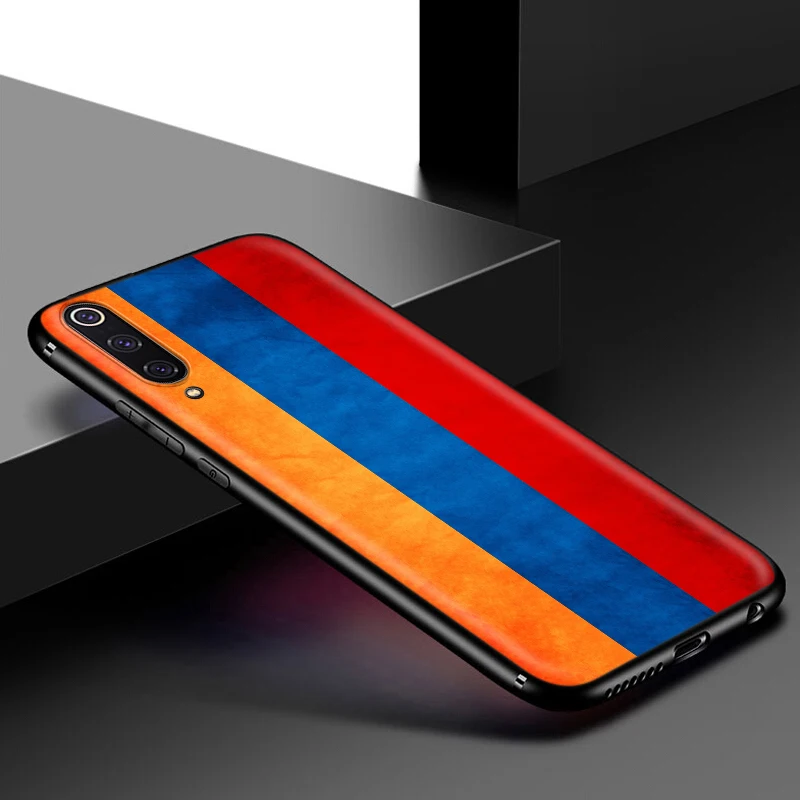 YIMAOC Armenia Armenians чехол с флагом для Samsung Galaxy A7 A8 A9 A10 A20 A30 A40 A50 A70 M10 M20 M30 S10 S10e J6 Plus |