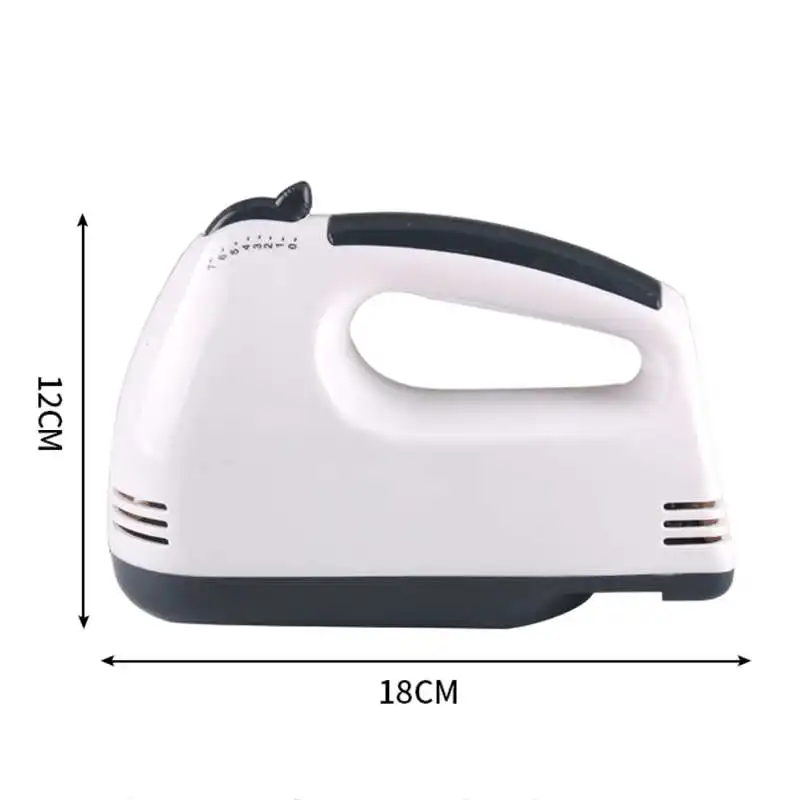 

300W 7 Speed Dough Hand Mixer Food-Blender Mini Multifunctional Handheld Food Processor Automatic Electric Kitchen Mixer Tool