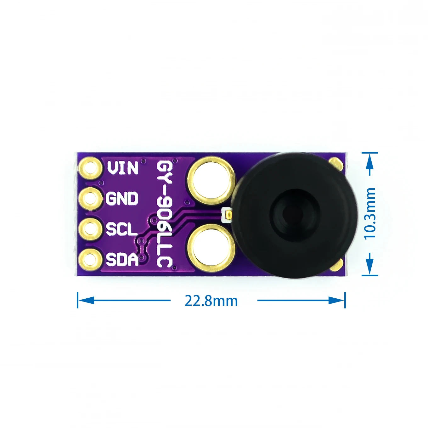 MLX90621 GY-906LLC-DCC MLX90614ESF-DCC GY-906LLC-BCF MLX90614ESF-BCF инфракрасный массив Температура Сенсор модуль