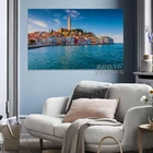 Постер на холсте с изображением побережья Адриатического моря