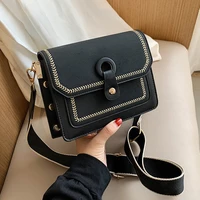 new 2021 fashion women pu leather shoulder bag cross body bags handbag vintage female soft purses shopping travel bag for girls