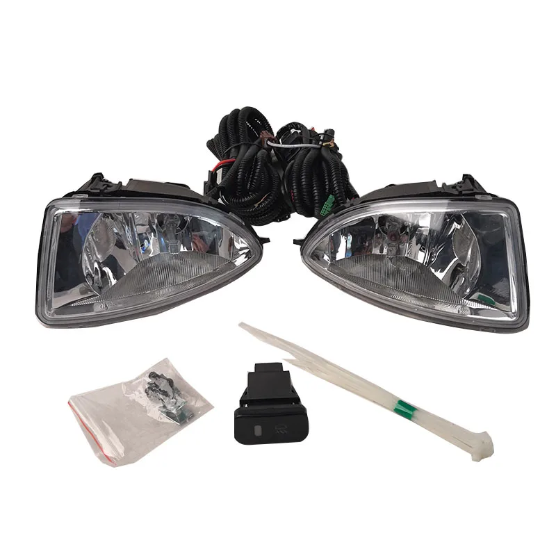 Фара для переднего бампера Honda CIVIC 2004 2005 противотуманная фара с переключателем