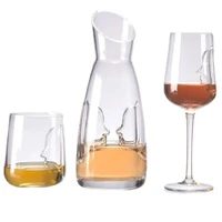 very creative ideas 200 500ml face modeling goblet red wine whisky champagne sake shochu vodka cup special drinkware