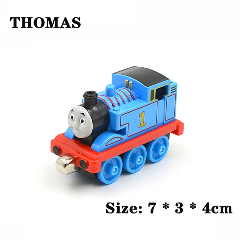 Игрушечный магнитный поезд Thomas And Friends из сплава Детский обучающий подарок на