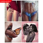 5D DIY Алмазная мозаика сексуальная женщина Искусство алмазная живопись квадратнаякруглая Алмазная вышивка крестиком украшение ручной работы