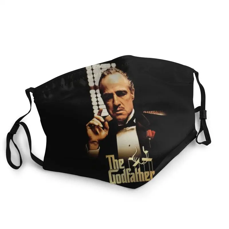 

Крестный отец гангстера пленочная маска против дымки пыле дышащий фильм маска для лица Защитная крышка респиратор для взрослых Рот муфельн...