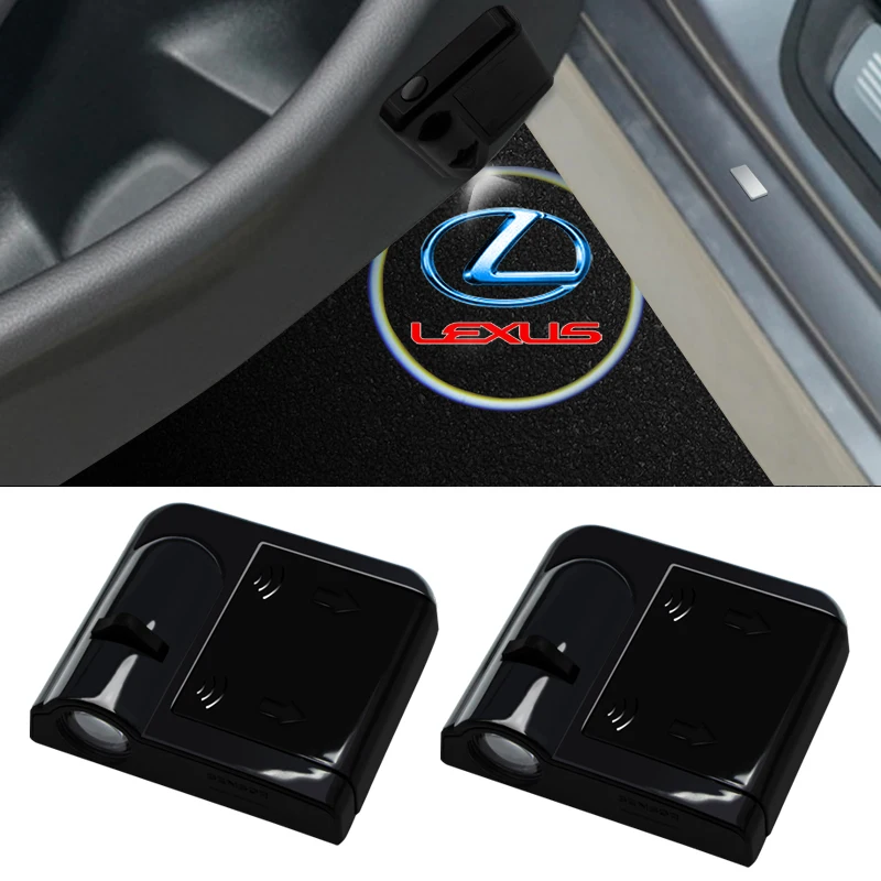 

Car Door Decoration Lamp Wireless Car Welcome Lights for Lexus ES350 ES300 GS350 IS200T IS350 LX570 NX200 NX300 NX300h RX350