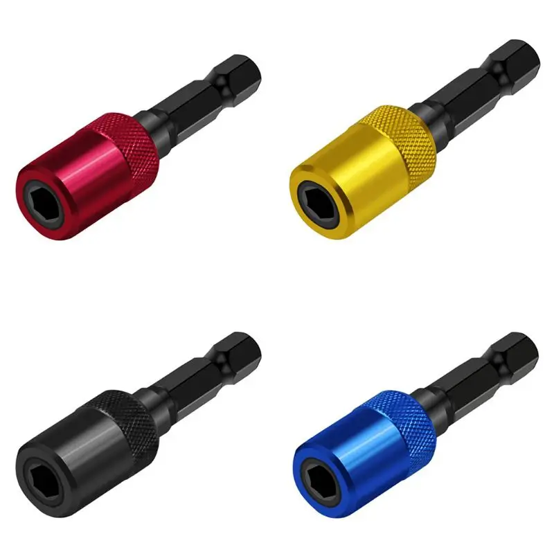 

1/4 inch Hex Shank Quick Release Electric Screwdriver Magnetic Extension Rod Bit
