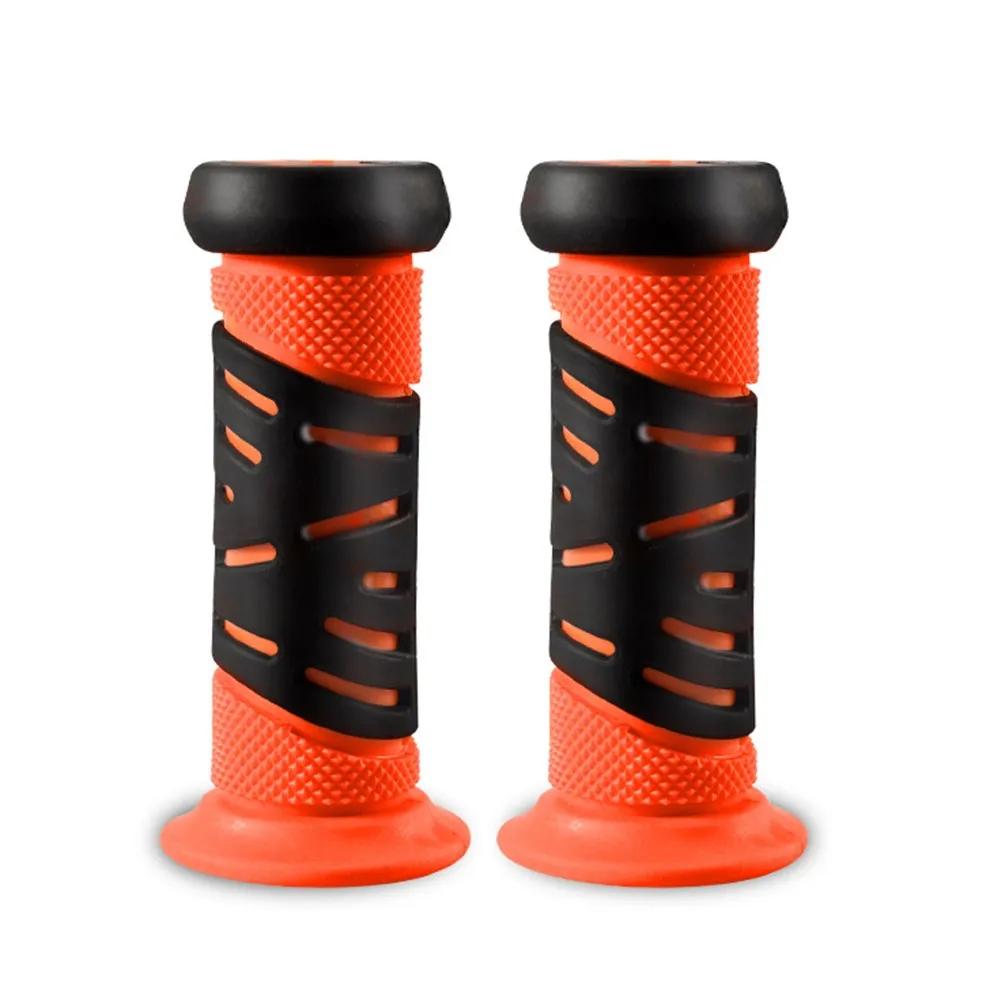 Rubber Bike Bicycle Handle Bar Grips Tricycle Scooter Handlebar For Kids Child Non-Slip Waterproof Cycling Shift Handle Grips