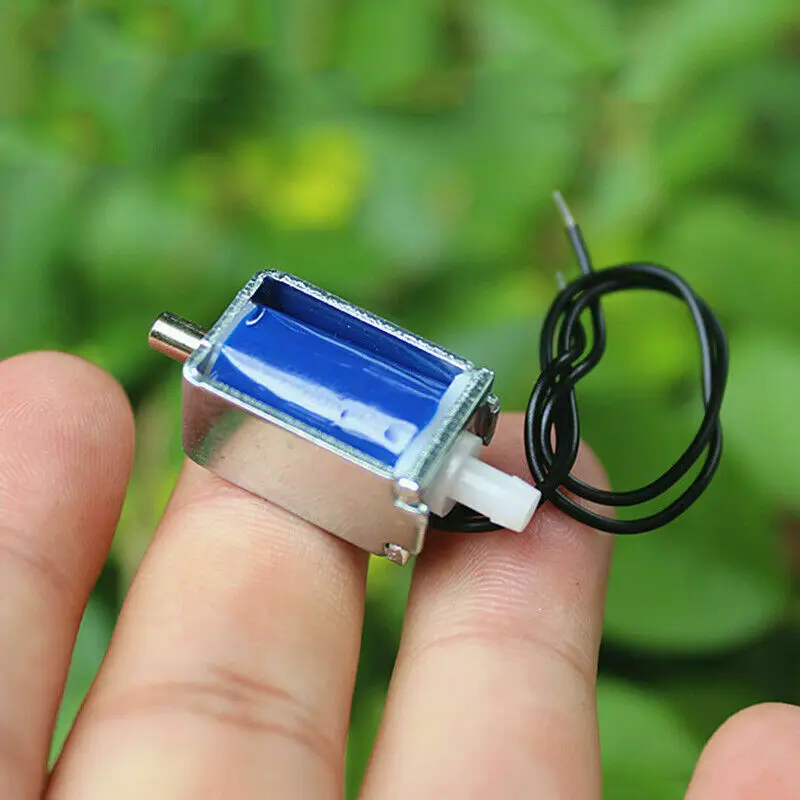 Фото DC 12V Mini Electric Solenoid Valve Normally Closed Micro Air Water Pump Обустройство дома DC 12V Mini Electric Solenoid Valve Normally Closed Micro Air Water Pump Обустройство дома