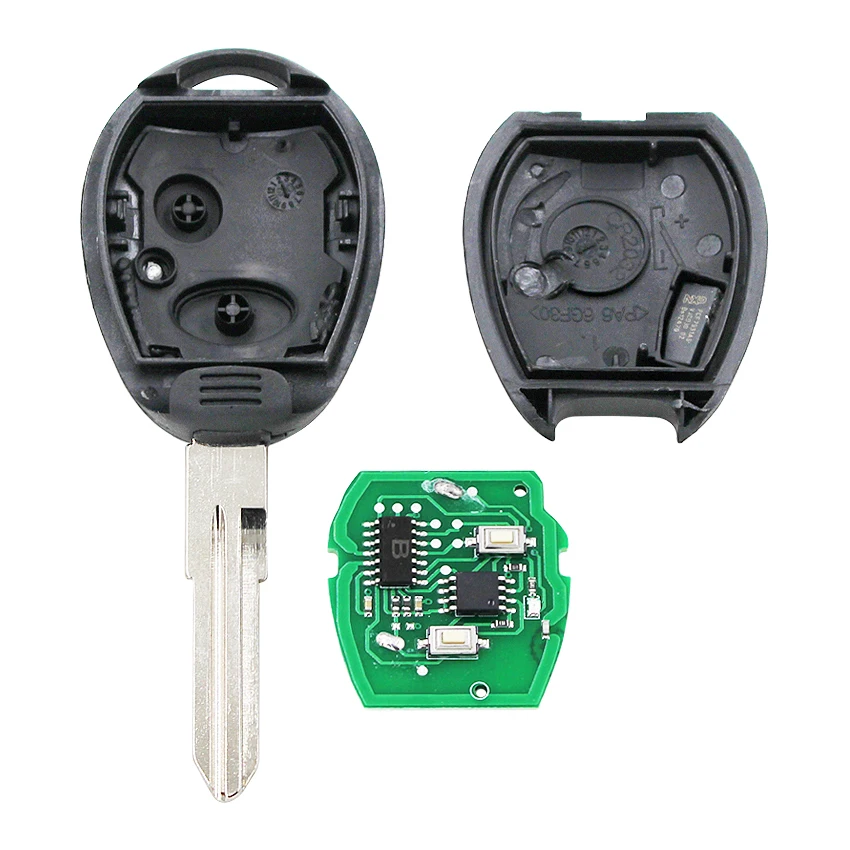 Remote Key Fob 2 Buttons 433Mhz with ID73 chip for Land Rover Discovery FCC ID: N5FVALTX3 | Car