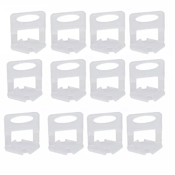 

Система выравнивания пластиковой керамической плитки, 500 шт., зажимы, набор инструментов для выравнивания плитки, настенный пол, инструмент...