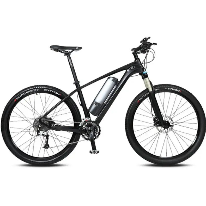 Внедорожный электрический горный велосипед углеродное волокно 27 5 дюйма 36 в 240 вт