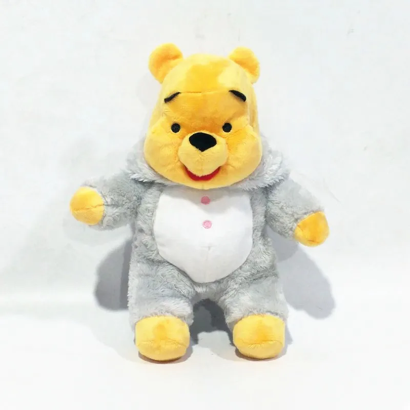 1 шт./лот 30 см Плюшевые тигры eeyore медведь спокойная кукла подарок детские игрушки
