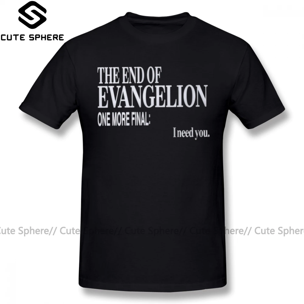 Аска Лэнгли сорью»(Evangelion Футболка Keep Calm and остаться в конце футболка «Evangelion» с короткими рукавами, забавная футболка XXX летних мальчиков из хлопчатобумажной ткани, раздел-футболки