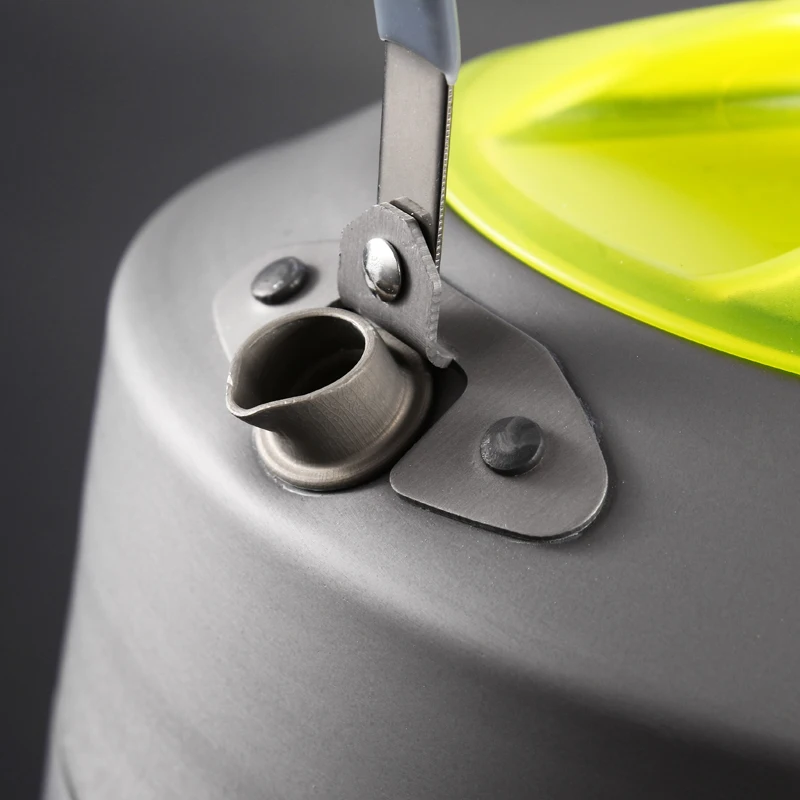 Портативный чайник ALOCS из алюминиевого сплава походная посуда оборудование для