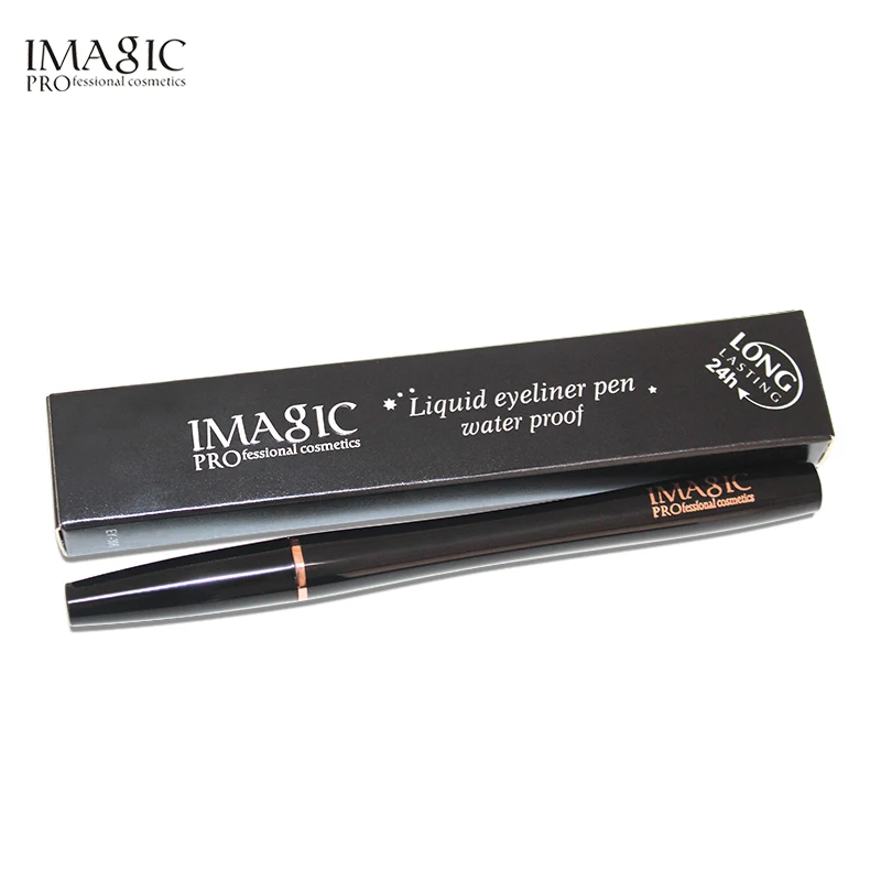 IMAGIC Ultimate 1 шт. черная Стойкая подводка для глаз карандаш Водостойкая Подводка с