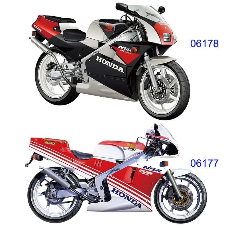 

Сборная модель 1/12 Honda NSR250R 06177/06178
