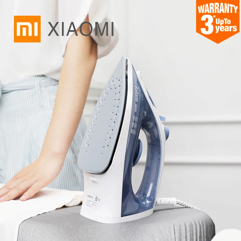 XIAOMI MIJIA Lofans Электрический паровой утюг дорожный парогенератор мини гладильная