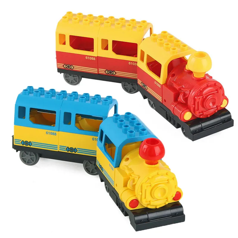 Конструктор большой размер сделай сам аксессуары для железной дороги мост