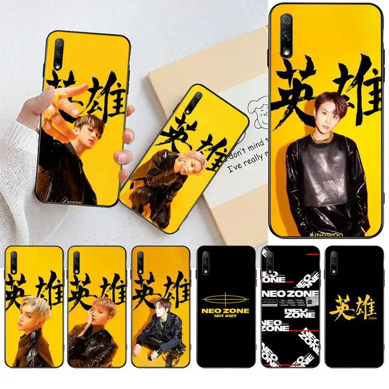 

kpop NCT 127 Neo Zone Bling Cute Phone Case For Huawei Nova 6se 7 7pro 7se honor 7A 8A 7C Prime2019
