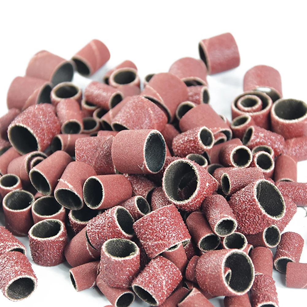 

132pcs Effective DIY Practical Drum Sanding Kit Rotary Tools Metal Polishing Woodworking Abrasive Sleeves Portable Accessories