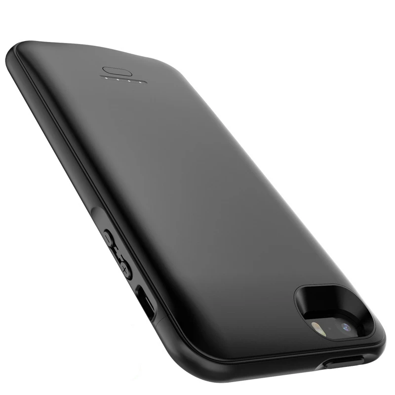 4000 мА портативное зарядное устройство чехол для зарядки аккумулятора iPhone 5