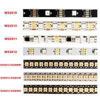 dc512v ws2812b 5050smd ied strip individuaiiy addressabie ic ws2811 ws2813 ws2815 sk6812 4in1led tape light waterproof