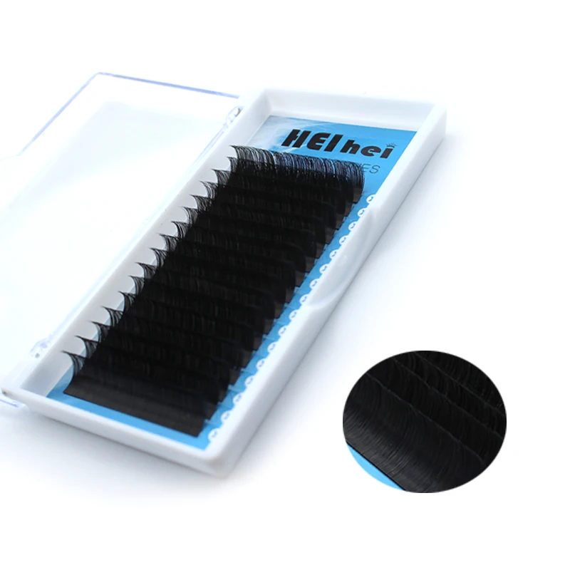 Ресницы для наращивания 16 линий русский объем