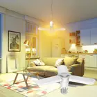 E26 светодиодный гараж светильник s супер яркий 30 Вт40 Вт светильник дневного света светильник Светильник лампы деформируемая игрушка гараж потолочный светодиодный магазин светильник s Склад складной настольная лампа