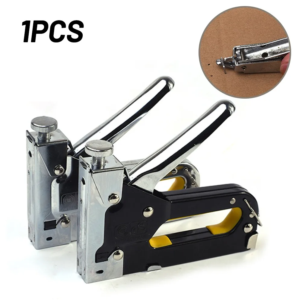 

Manual Nailer Three-purpose Nailer U Nail Nailer Code Nailer Straight Nailer For Carton Making Packaging Furniture