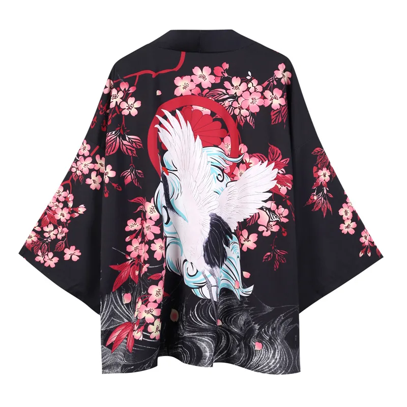 Кимоно кардиган для мужчин традиционные японские кимоно yukata мужская рубашка