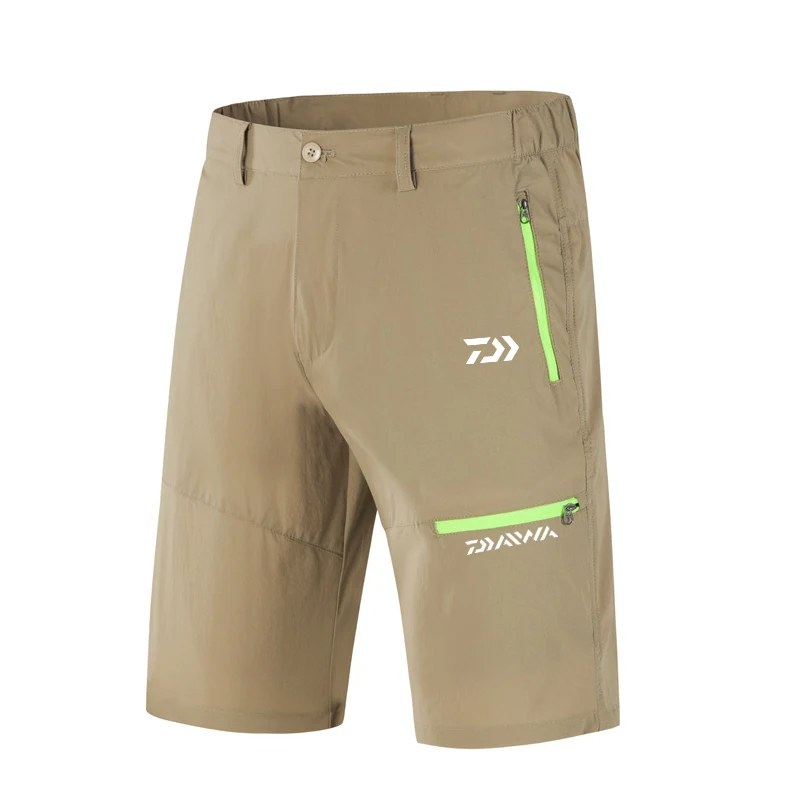 

Daiwa Shorts Summer Fishing Shorts Man Outdoor Sports Camping Trekking Pants Quick Drying Breathable Waterproof Fishing Pants
