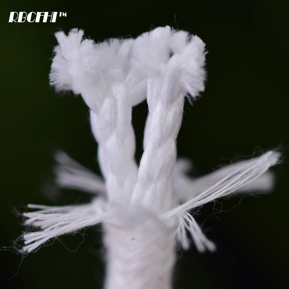 4/5/6/8MM Self-Watering Wick Cord Vacation Planter Pot DIY Automatic Watering Device System Potted Auto Drip Waterer Cotton Rope | Дом и сад