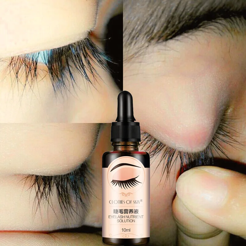 

10ml Eyelash Serum Eyelash Growth Serum Treatment 15 Days Grow Lengthening Longer Makeup Eyelashes Really Effect