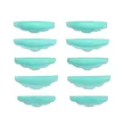 5 пар, силиконовые прокладки для наращивания ресниц