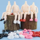 4 пары обуви для шарнирных кукол 16 см, универсальные, для кукол 18, пластиковая подставка для обуви из ПВХ, Прочие аксессуары