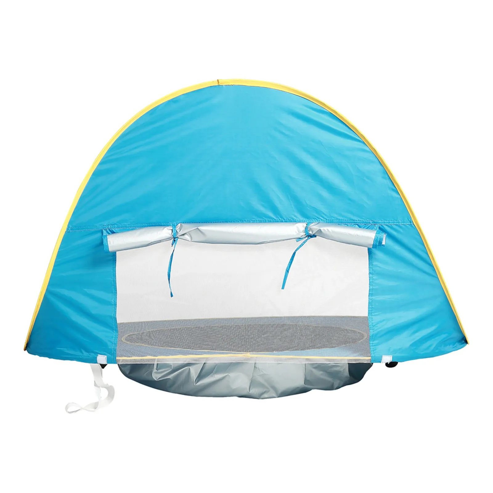 

Children Tent Sun Awning Baby Beach Tent Children Waterproof Pops Up Tents Sunshelter House Camping Outdoor Kid Uv-protecting#Z