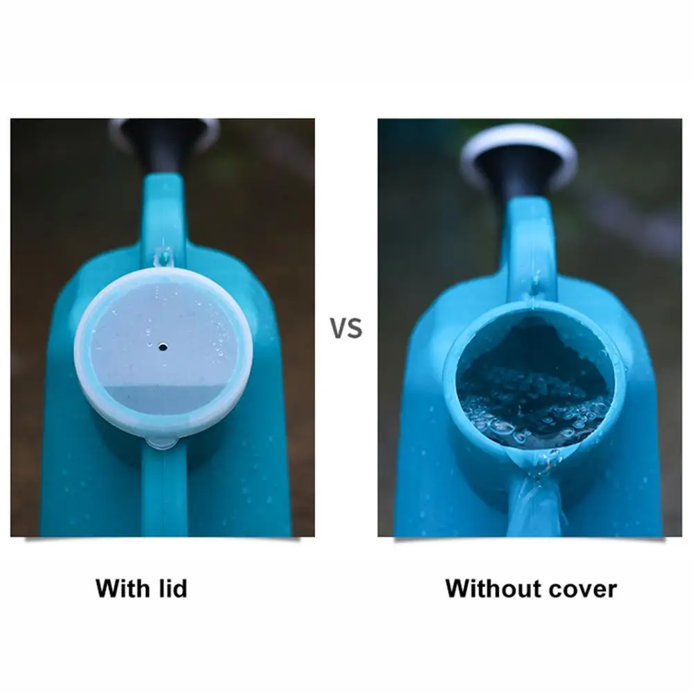 Поливочная банка 3/5 л с длинным горлышком вместительный пластиковый спринклер